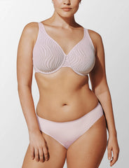 24/7® Classic Smooth Lace Minimizer Bra