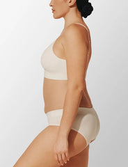 Seamless Stretch Cotton Wireless Bra
