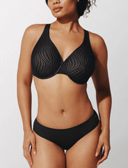 24/7® Classic Smooth Lace Minimizer Bra