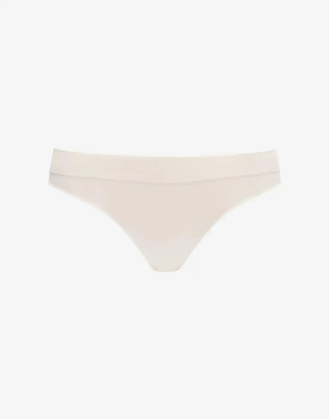 Seamless Stretch Cotton Thong