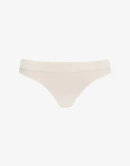 Seamless Stretch Cotton Thong