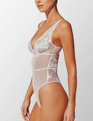 All Day Lace Unlined Bodysuit
