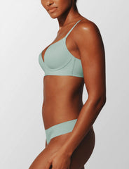 Zero Edge™ Wireless Push-Up Bra
