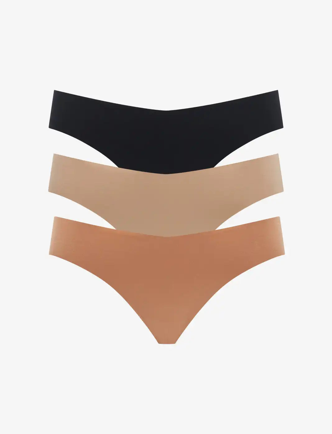 Zero Edge™ Invisible Thong - 3 Pack