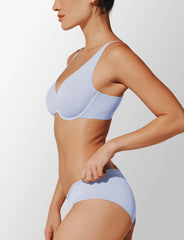 24/7® Classic Second Skin Unlined Bra