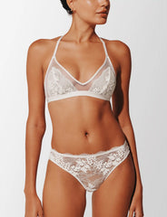 All Day Lace Racerback Bralette