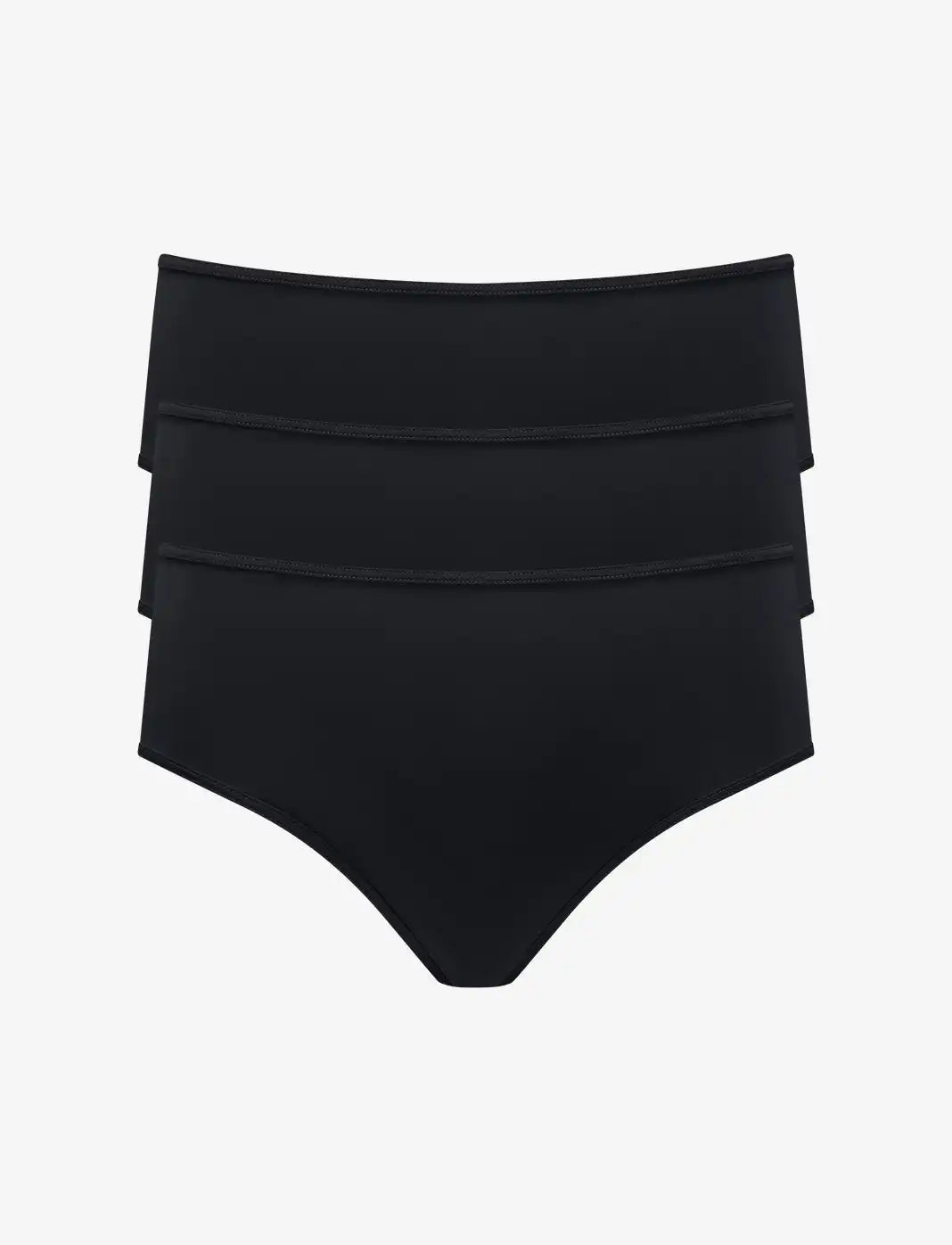 24/7® Classic High Waist Thong - 3 Pack