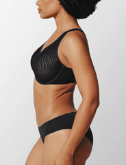 24/7® Classic Smooth Lace Minimizer Bra