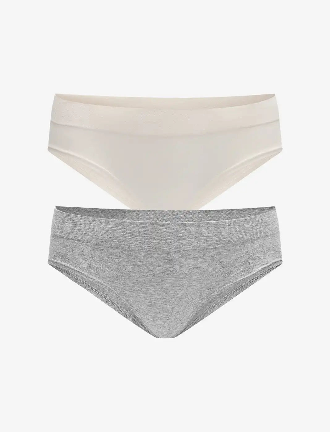 Seamless Stretch Cotton Hipster - 2 Pack