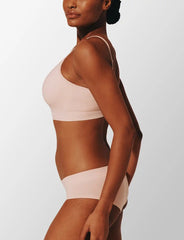 Seamless Stretch Cotton Wireless Bra