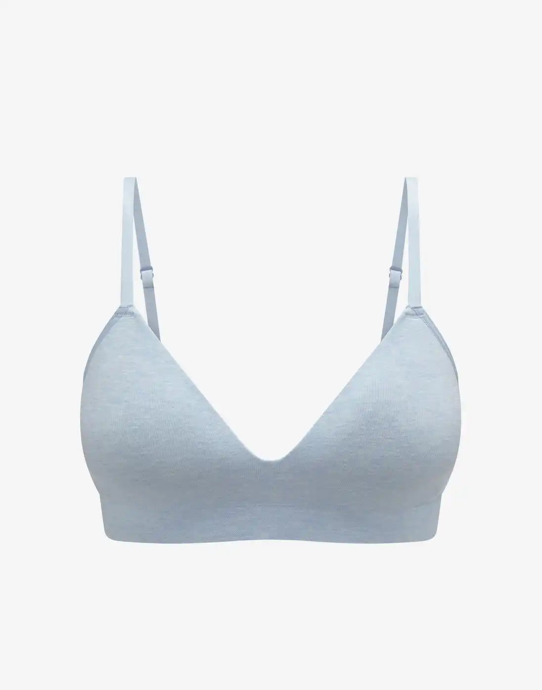 Seamless Stretch Cotton Wireless Bra