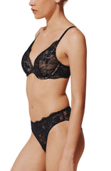 All Day Lace Push-Up Bra