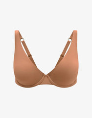 24/7® Classic Second Skin Unlined Bra