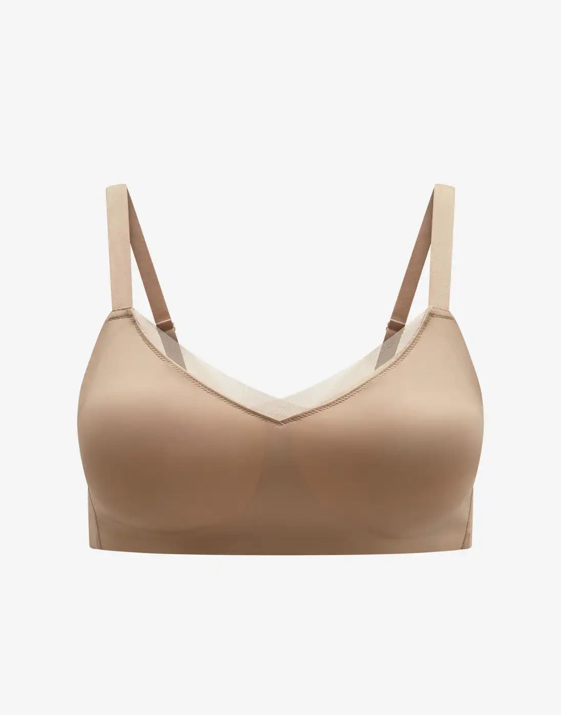 24/7® Classic Smooth Wireless Minimizer Bra