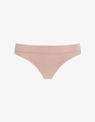 Seamless Stretch Cotton Thong