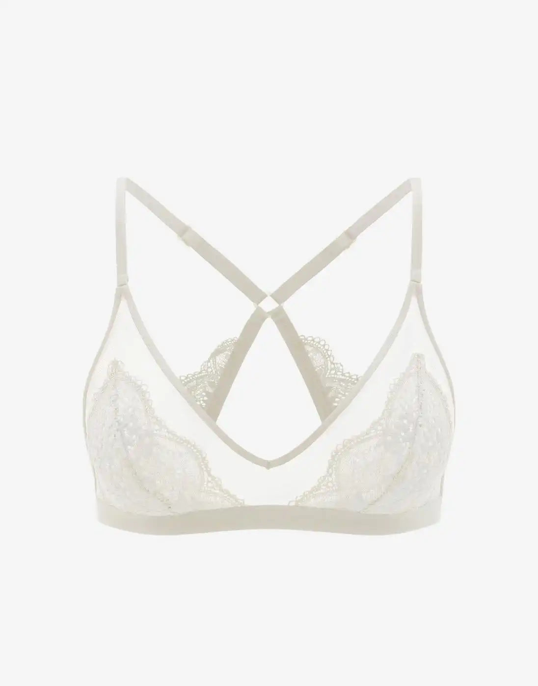 All Day Lace Racerback Bralette