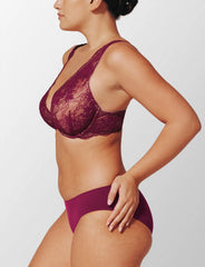 All Day Lace Uplift Plunge Bra