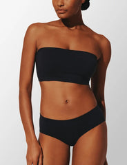 Seamless Stretch Cotton Wireless Bandeau