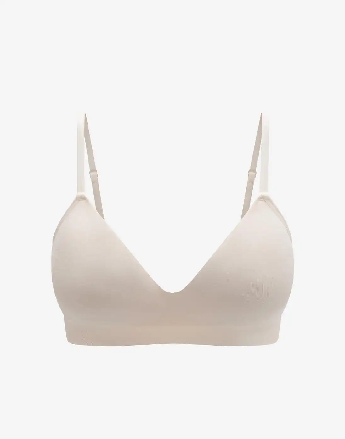 Seamless Stretch Cotton Wireless Bra