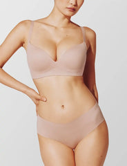 Zero Edge™ Wireless Push-Up Bra
