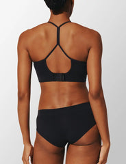 Seamless Stretch Cotton Wireless Bralette