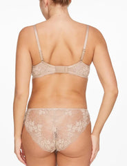 All Day Lace T-Shirt Bra + Bikini Set