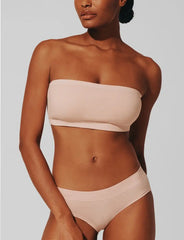 Seamless Stretch Cotton Wireless Bandeau