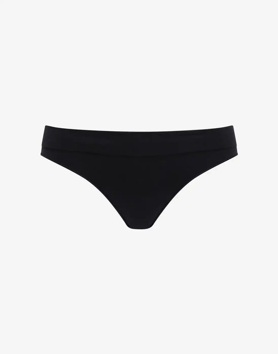 Seamless Stretch Cotton Thong