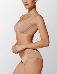 24/7® Classic Second Skin Unlined Bra