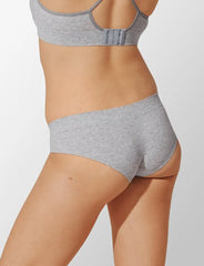 Seamless Stretch Cotton Hipster - 2 Pack