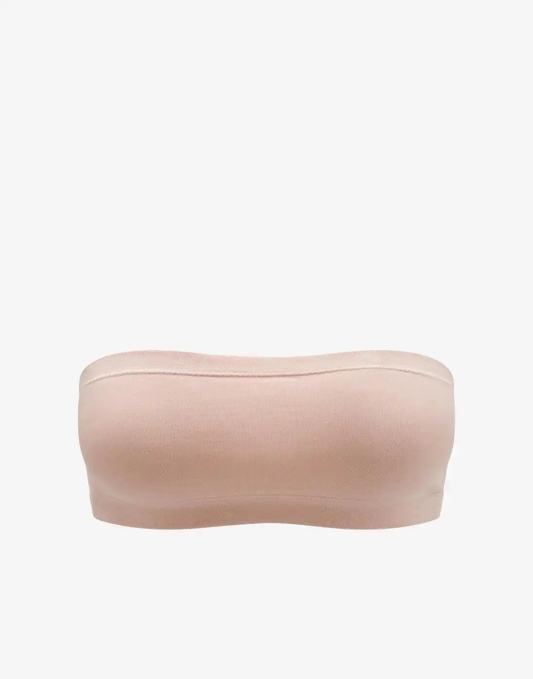 Seamless Stretch Cotton Wireless Bandeau