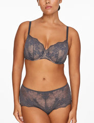 All Day Lace T-Shirt Bra + Cheeky Set