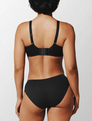 24/7® Classic Smooth Lace Minimizer Bra