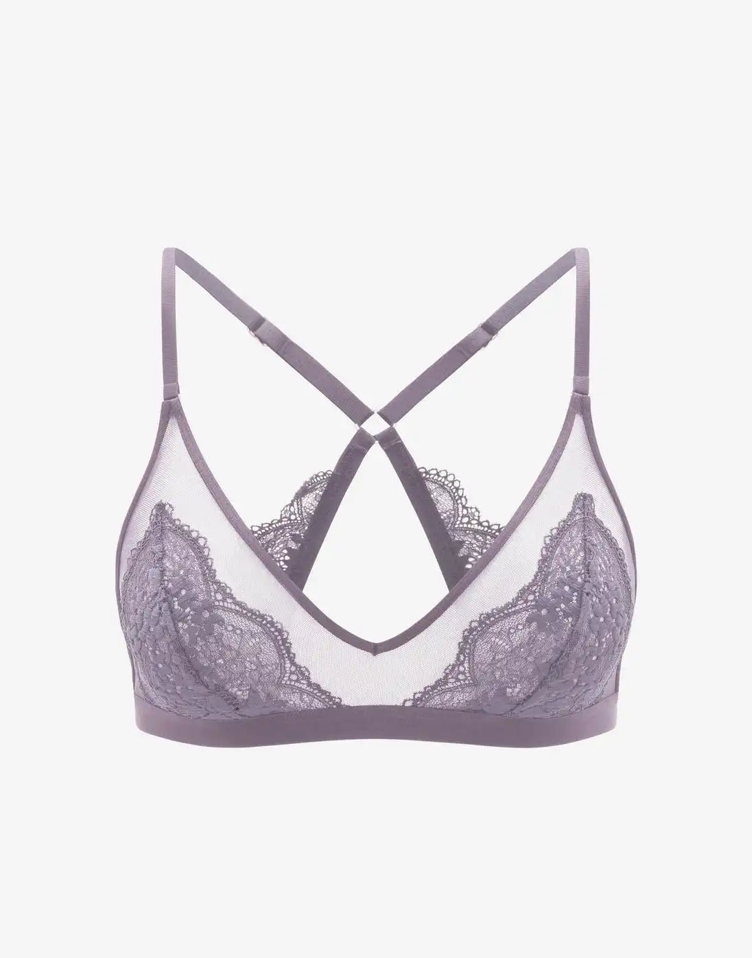 All Day Lace Racerback Bralette