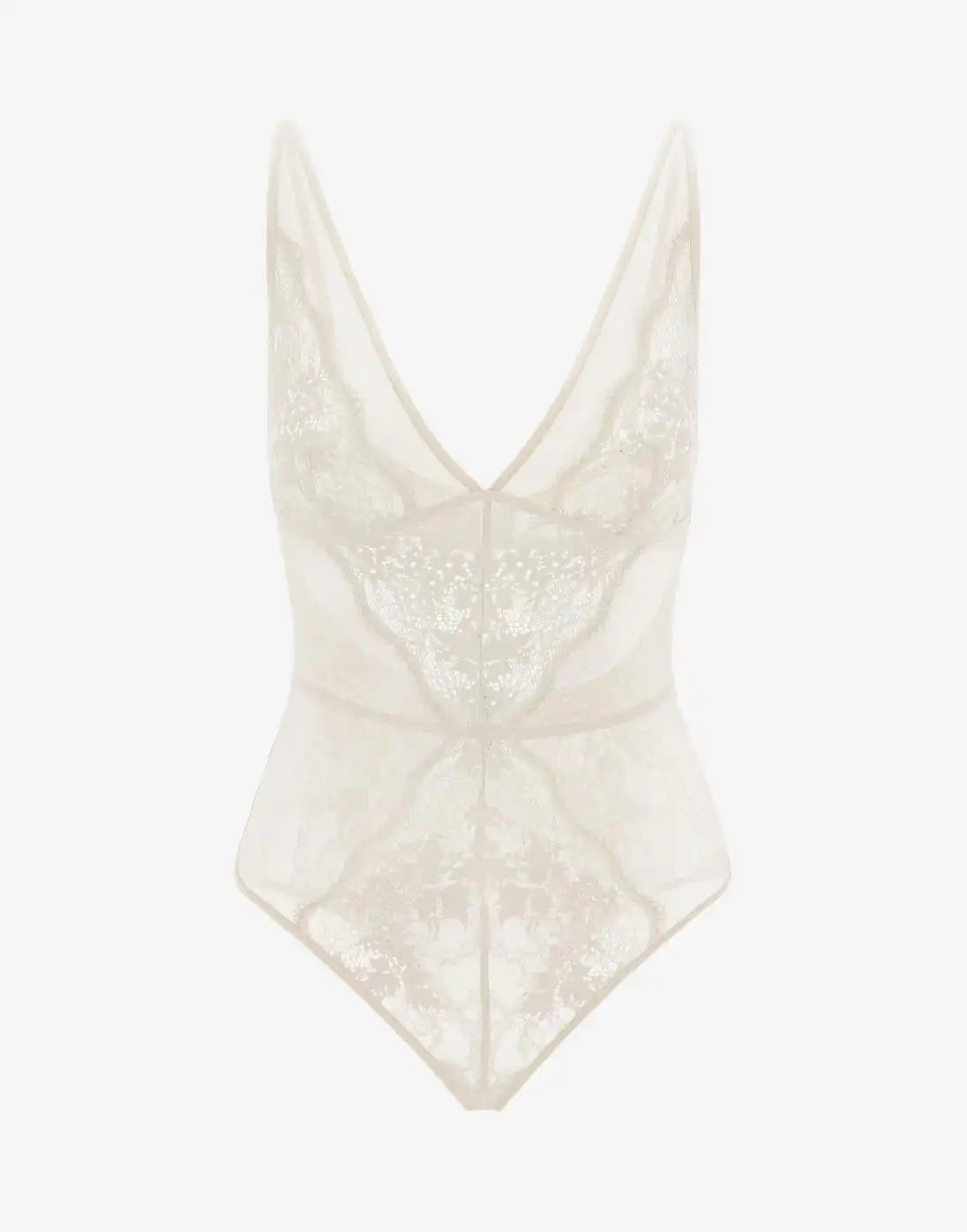 All Day Lace Unlined Bodysuit