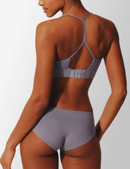 Seamless Stretch Cotton Wireless Bralette