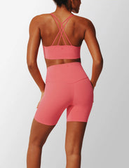 Thermoregulating TempSync™ Pullover Sports Bra