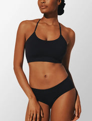 Seamless Stretch Cotton Wireless Bralette