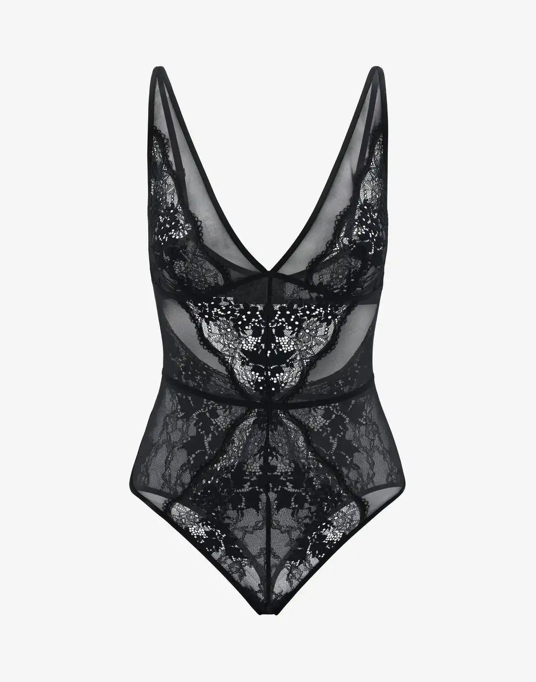 All Day Lace Unlined Bodysuit