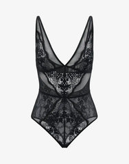 All Day Lace Unlined Bodysuit