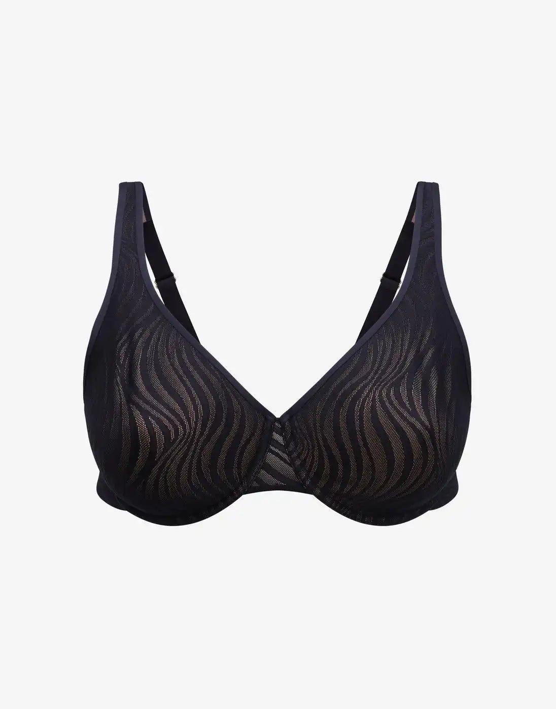 24/7® Classic Smooth Lace Minimizer Bra