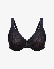 24/7® Classic Smooth Lace Minimizer Bra