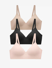 24/7® Classic Wireless Bra, 3/$149 ($192 Value)