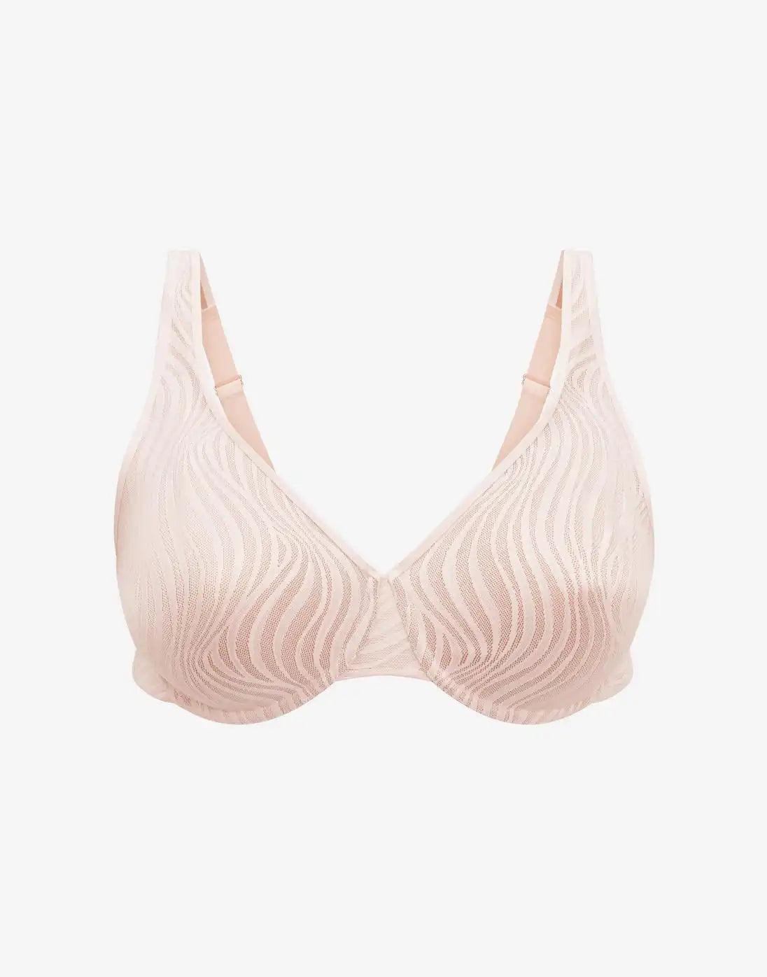 24/7® Classic Smooth Lace Minimizer Bra