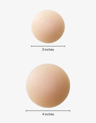 Breathable Silicone Solutions Nipple Covers