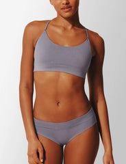 Seamless Stretch Cotton Wireless Bralette